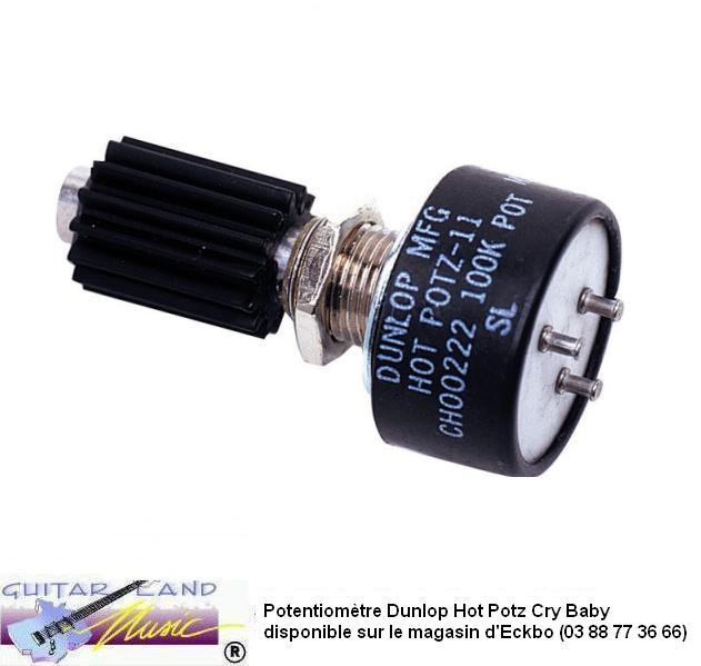Potentiometre Dunlop Hot Potz Cry Baby